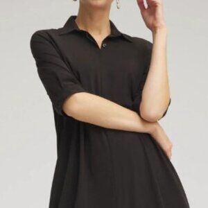 NWT - Chico's Zenergy UPF Neema Bungee Dress Navy - XL